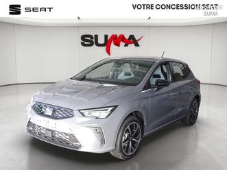 seat ibiza 1.0 tsi 115 ch s/s dsg7 fr