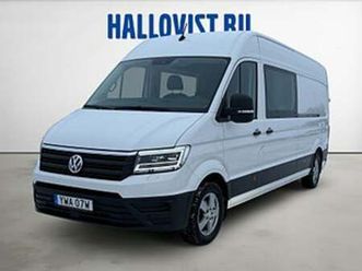 volkswagen crafter kombi 6-sits l4 177hk automat