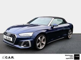 a5 cabriolet 40 tdi 204 s tronic 7 quattro s line