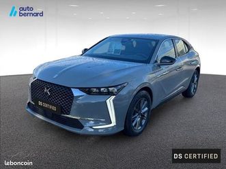 ds ds 4 puretech 130ch bastille + automatique