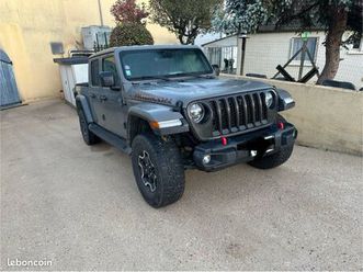 jeep gladiator rubicon