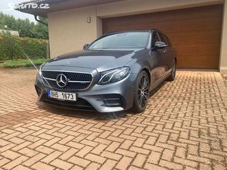 mercedes-benz třídy e e43 amg servis mercedes