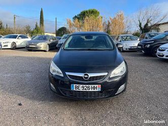 opel astra 1.4 twinport 100 ch essentia