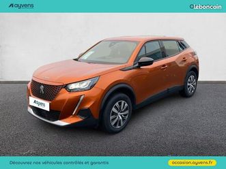 peugeot e-2008 136ch active pack