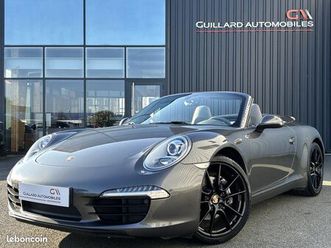 porsche 991 cabriolet carrera 3.4 350ch pdk