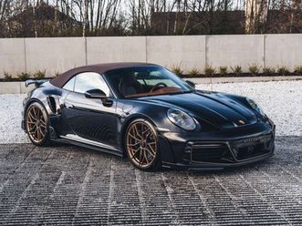 porsche 911 992 turbo s cabrio techart gt sport pack 1 of 30