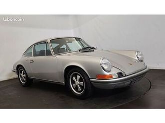 porsche 911 2.4 t trappe à huile