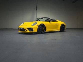 porsche 911 speedster (991.2)