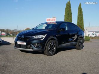 renault arkana 1.6 e-tech hybride 145cv evolution 42000kms noir métallisé 7/2023