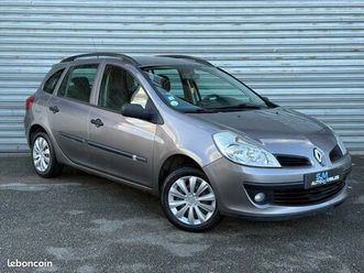 renault clio iii estate 1.2 i 16v 75 cv éthanol