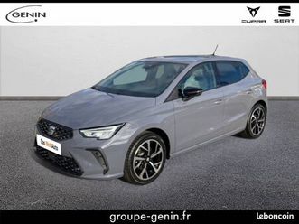 seat ibiza 1.0 tsi 115 ch s/s dsg7 fr