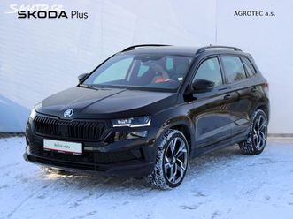 škoda karoq 2.0 tdi 110kw sportline 4x4 ds
