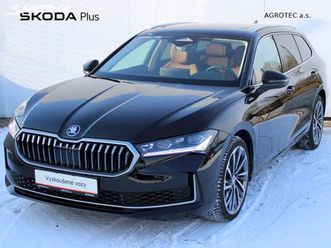 škoda superb 2.0 tsi 195kw l&k combi 4x4 ds