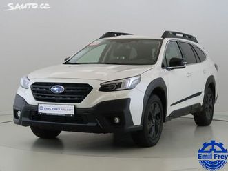 subaru outback 2.5i,4x4,1maj,cz,tažné,field