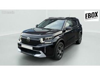 citroën c3 aircross 1.2 turbo 100 plus