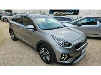 kia niro phev hybride rechargeable 141cv premium toutes options entretien concession parfait etat