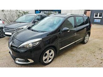 renault grand scenic phase iii 1.5 dci 110 cv lounge 'écrans dvd' embrayage + distribution remplacés