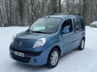 kangoo 1.5 dci dynamique