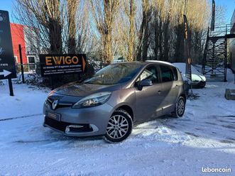 renault scenic 1.2 tce 115ch - regulateur/limiteur - bluetooth - entretiens a jour