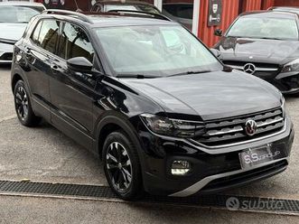 t-cross 1.0 tsi style/unipro/rate/garanzia