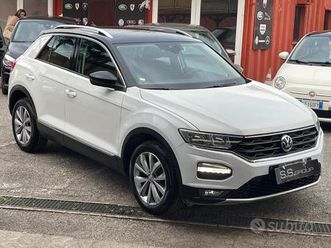 t-roc 1.0 tsi 115 cv style/rate/permute/garanzia/
