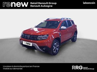 dacia duster eco g 100 4x2 prestige