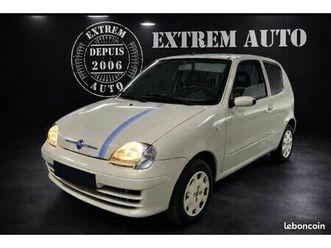 fiat 600 50th anniversary,série spéciale,ivoire charleston