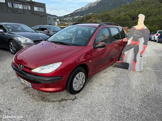 peugeot 206 sw 1.4 pop art