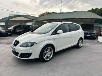 altea xl 1.6 i-tech bi-fuel **76.000km**