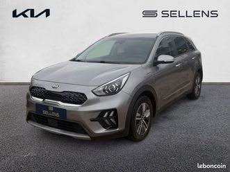 kia niro 1.6 gdi 105ch isg + électrique 43.5ch active dct6