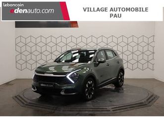 kia sportage vp 1.6 t-gdi 265ch isg hybride rechargeable bva6 4x4 active