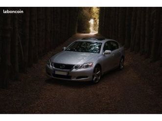 lexus gs300 pack president