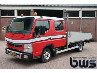 3c13 3.0 di 340 fuso dub.cab. kipper 3x / airco /