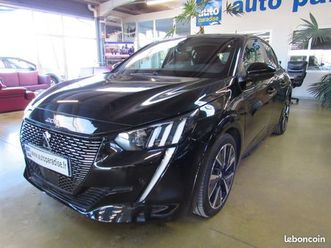 peugeot 208 1.2 100 gt line eat8 + options