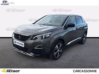 peugeot 3008 1.5 bluehdi 130ch s&s bvm6 gt line
