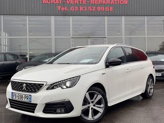 peugeot 308 sw ii 130ch s&s gt line / gps / jantes alu / 2018 / 43 602 kms