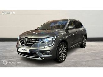 renault koleos 1.7 blue dci 150ch initiale paris x-tronic