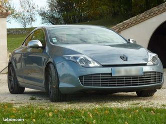 laguna 3 coupé diesel 180cv gt 4control