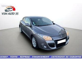 renault megane iii coupé 1.5 dci 110 privilège bvm6