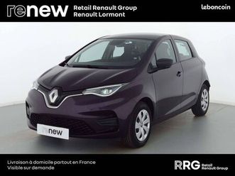 renault zoe r110 achat integral 21 life