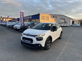 citroen c3 societe 1.5 bluehdi 100ch s&s bvm 6 feel nav