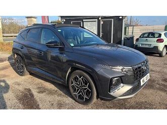 hyundai tucson 1.6 crdi 136 bva hybride n-line executive 21660 hors taxes 1ère main