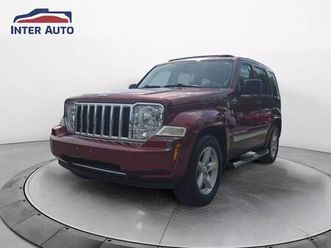 used 2008 jeep liberty limited edition