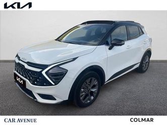 1.6 t-gdi hybride bva6 4x2