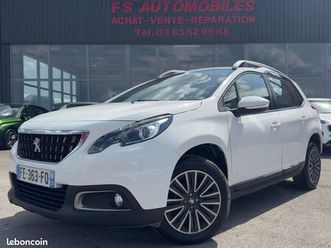 peugeot 2008 société ii 1.5 bluehdi 100ch s&s active business / 2 places / gps / bluetooth / 2019 / 108 419 kms / 8 325 ht / tva recuperable