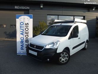ht 8325e peugeot partner 1.6 hdi 100cv 3 places gps galerie attelage
