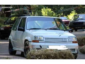 renault 5 gt turbo f2000