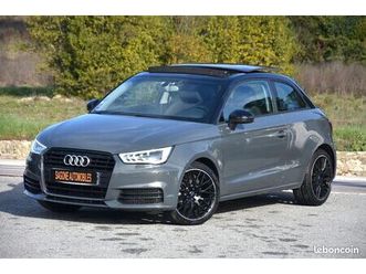 audi a1 1.0 tfsi 95ch ultra midnight series s tronic 7