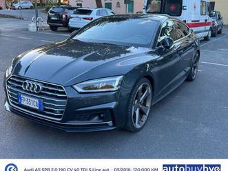 a5 ii 2017 sportback 2.0 tdi quattro 190cv