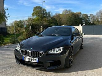 bmw m6 grand coupé 4,4 v8 biturbo 560 cv pack carbonne individual